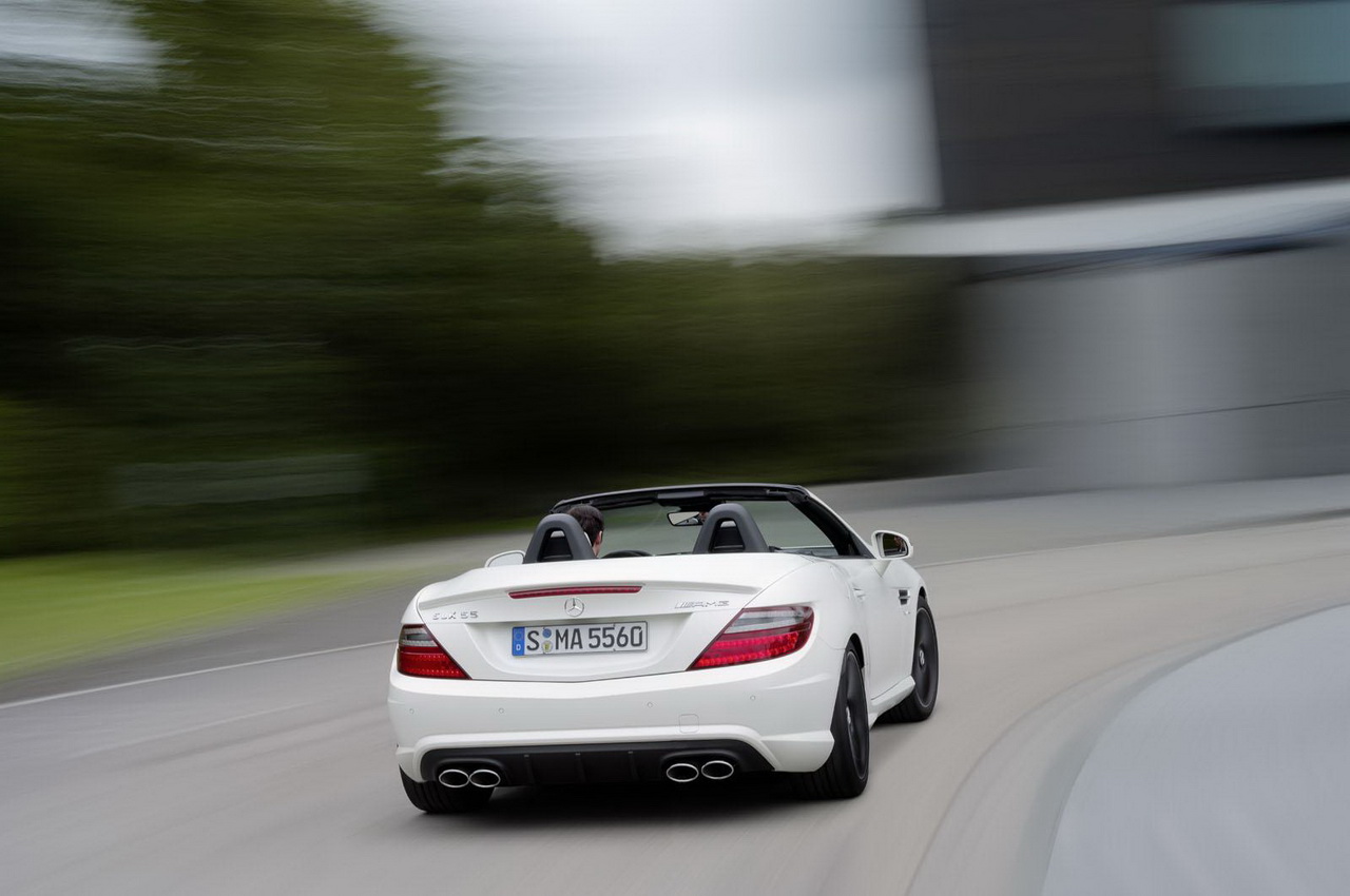 Mercedes SLK 55 AMG 2012