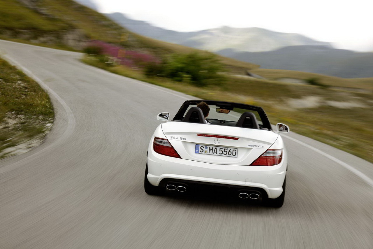 Mercedes SLK 55 AMG 2012