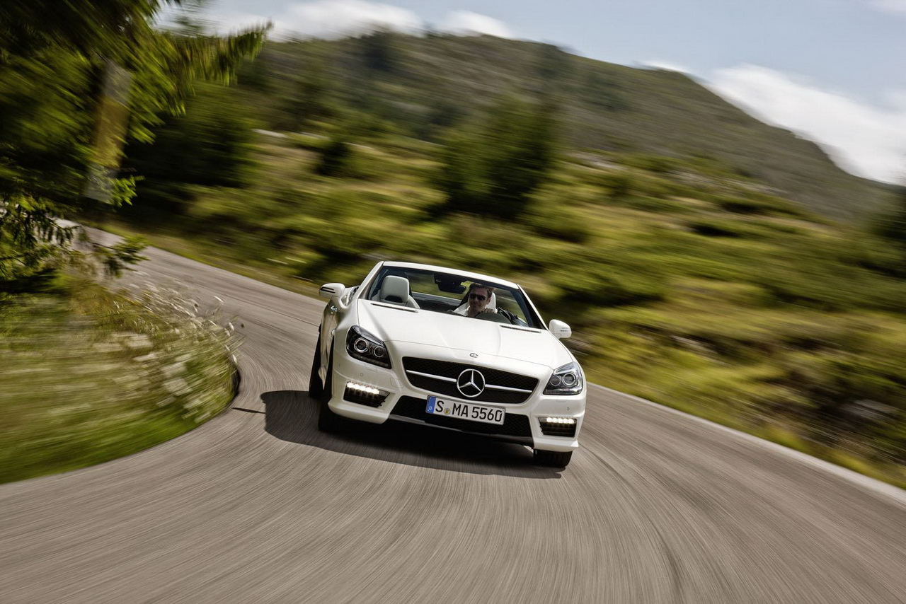 Mercedes SLK 55 AMG 2012