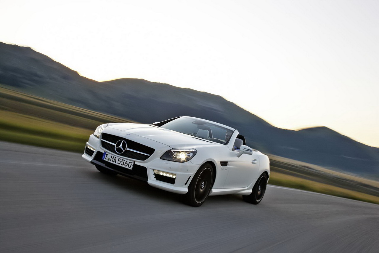 Mercedes SLK 55 AMG 2012