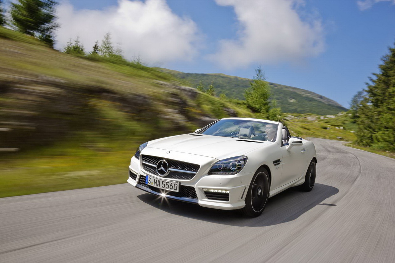 Mercedes SLK 55 AMG 2012