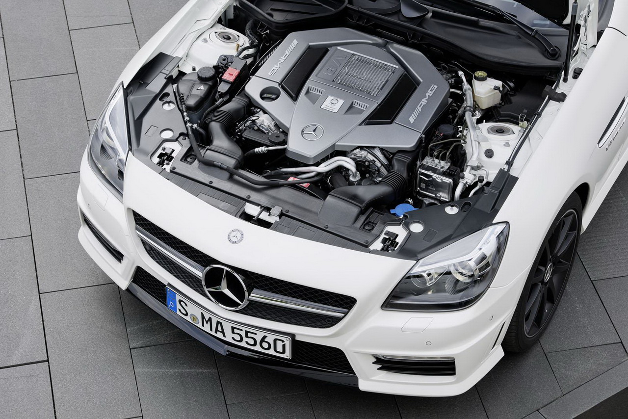 Mercedes SLK 55 AMG 2012