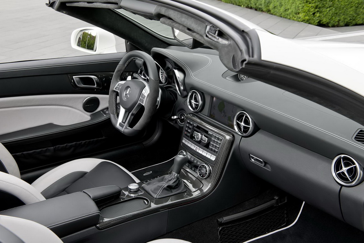 Mercedes SLK 55 AMG 2012