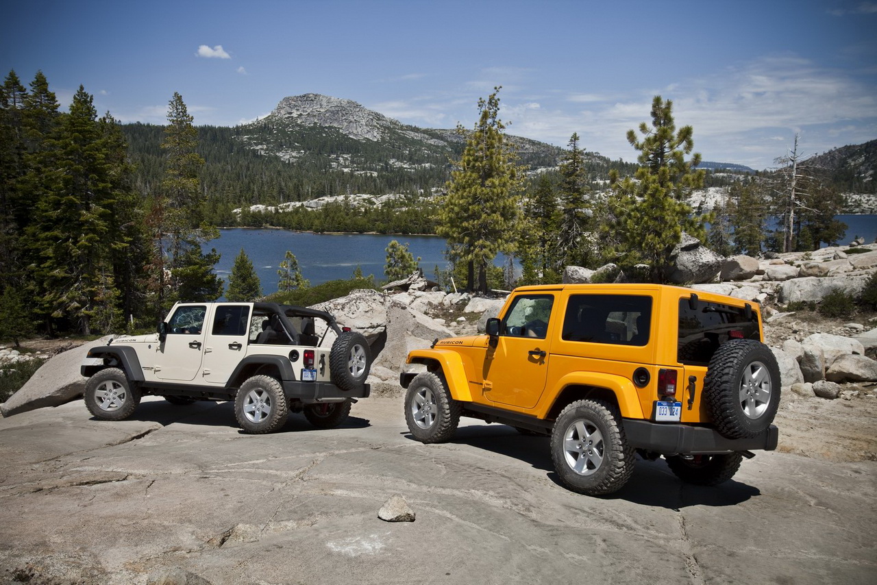 Jeep Wrangler 2012