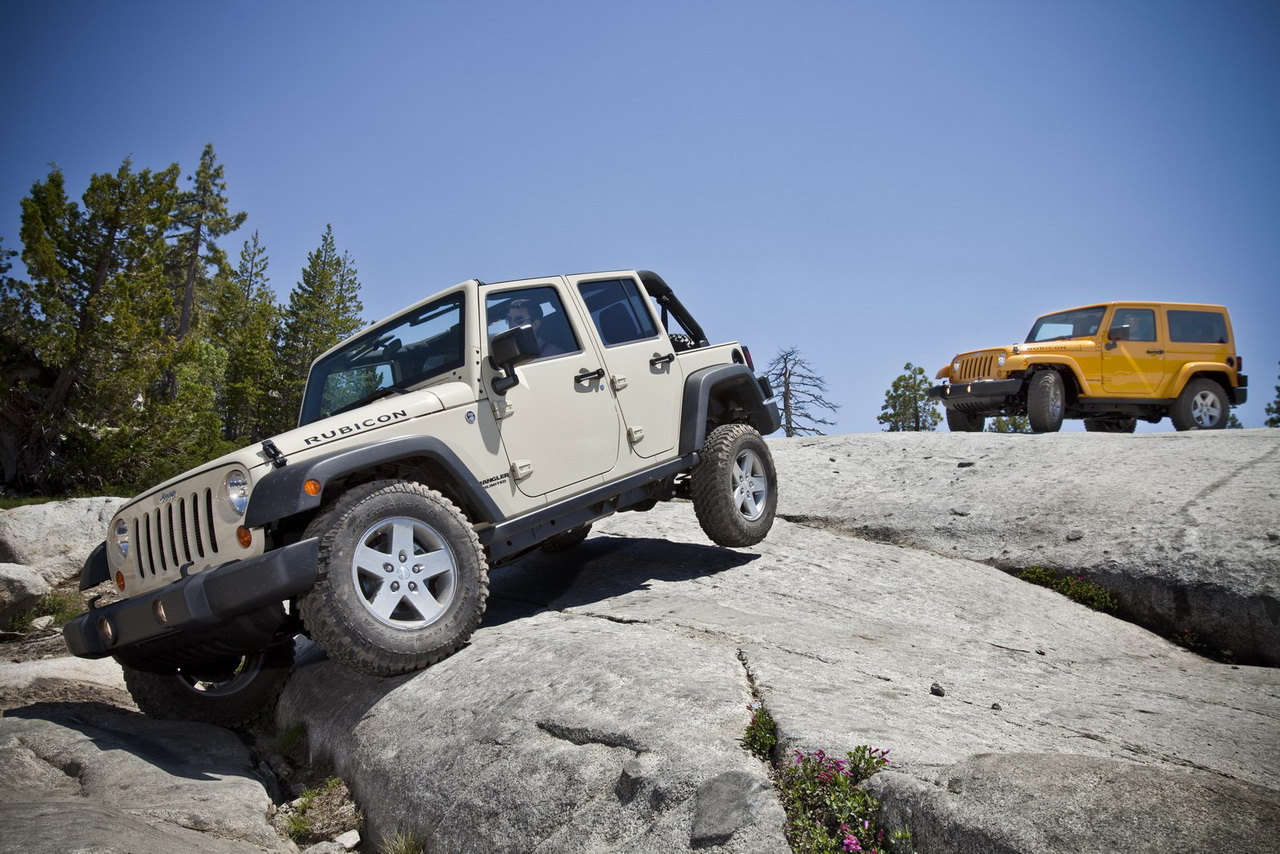 Jeep Wrangler 2012