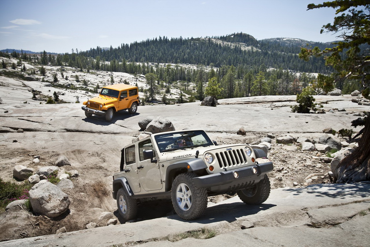 Jeep Wrangler 2012