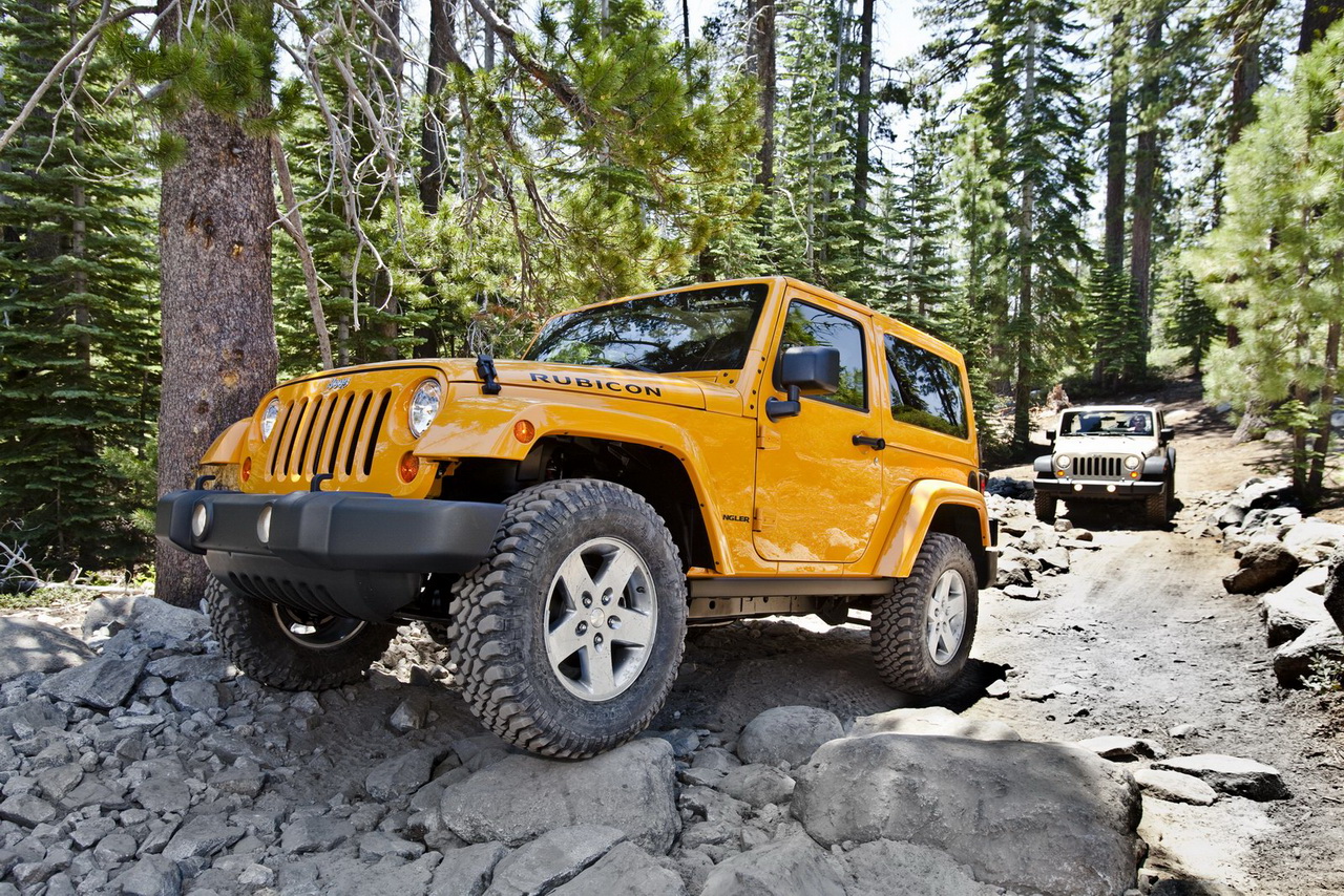 Jeep Wrangler 2012