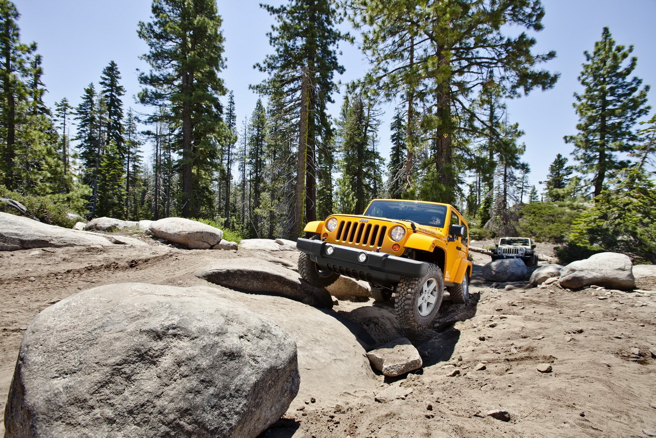 Jeep Wrangler 2012