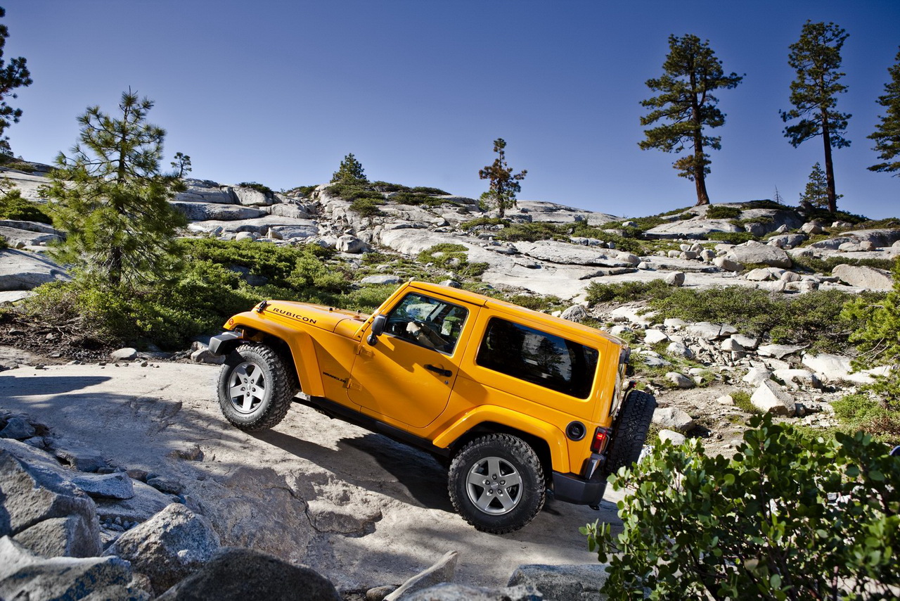 Jeep Wrangler 2012