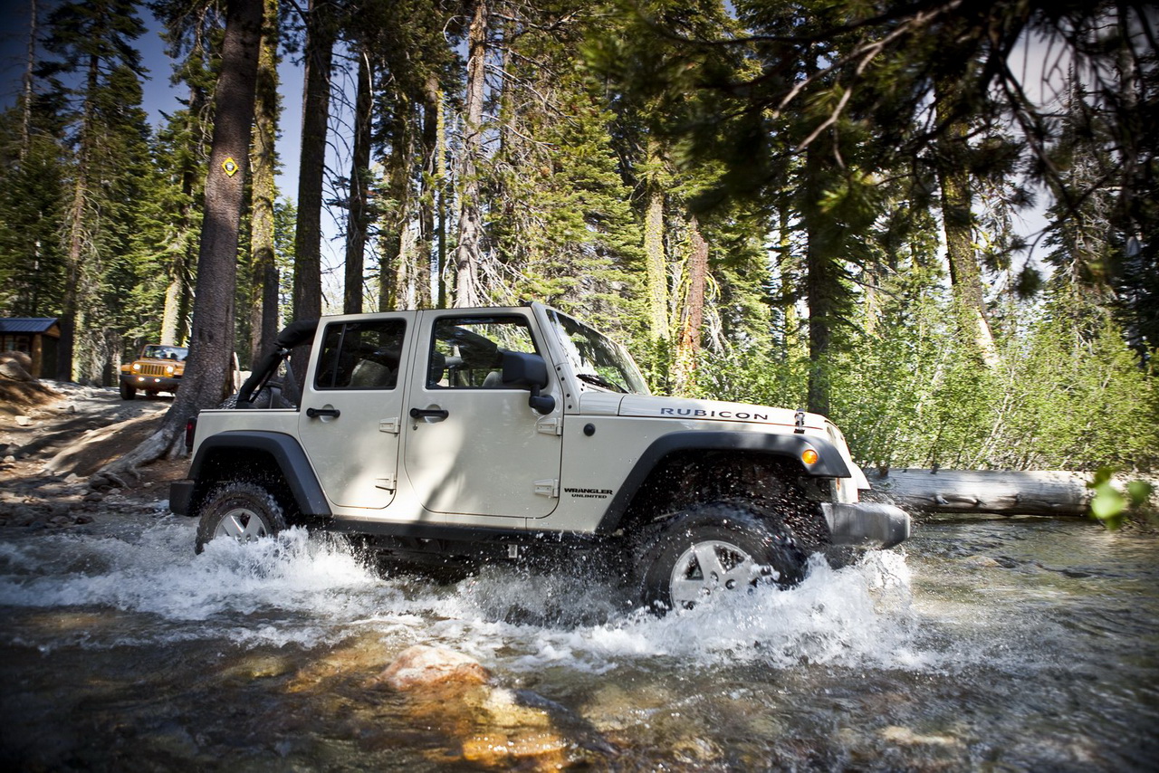 Jeep Wrangler 2012