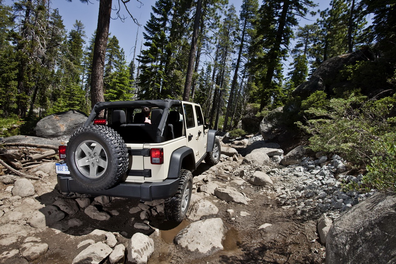 Jeep Wrangler 2012