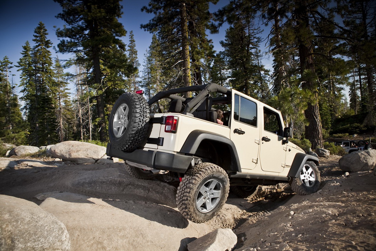 Jeep Wrangler 2012