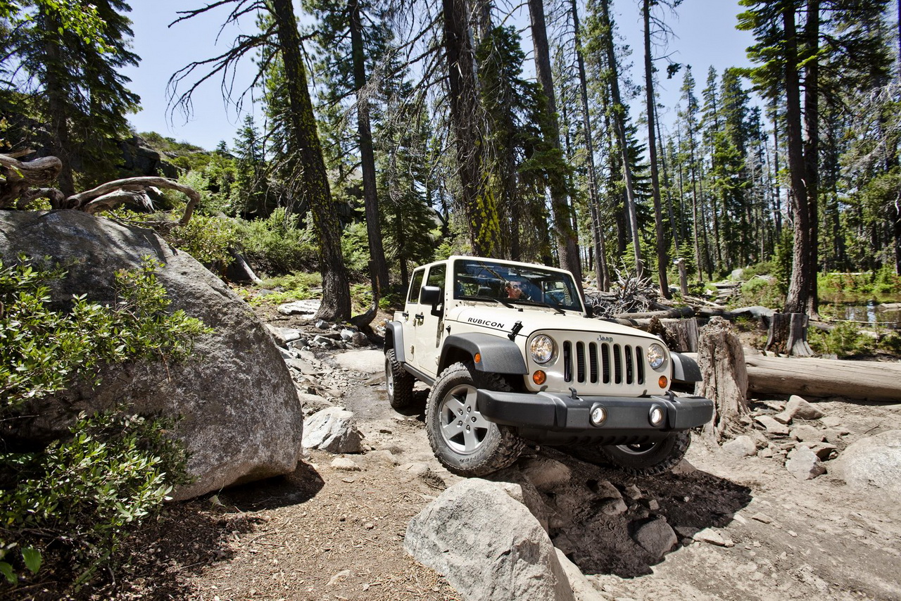 Jeep Wrangler 2012