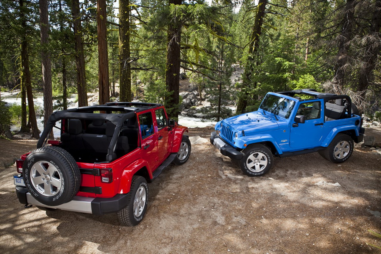 Jeep Wrangler 2012