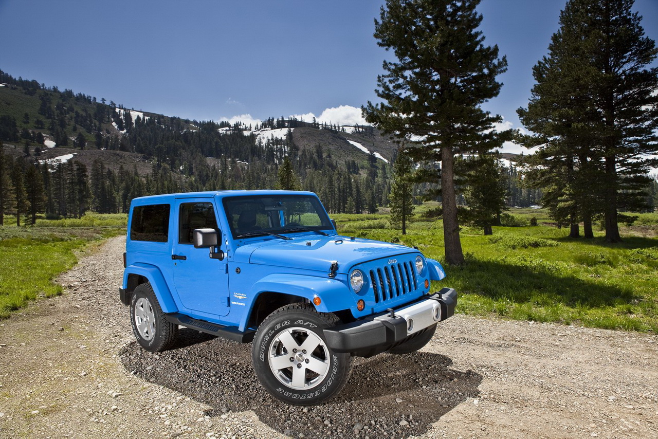 Jeep Wrangler 2012