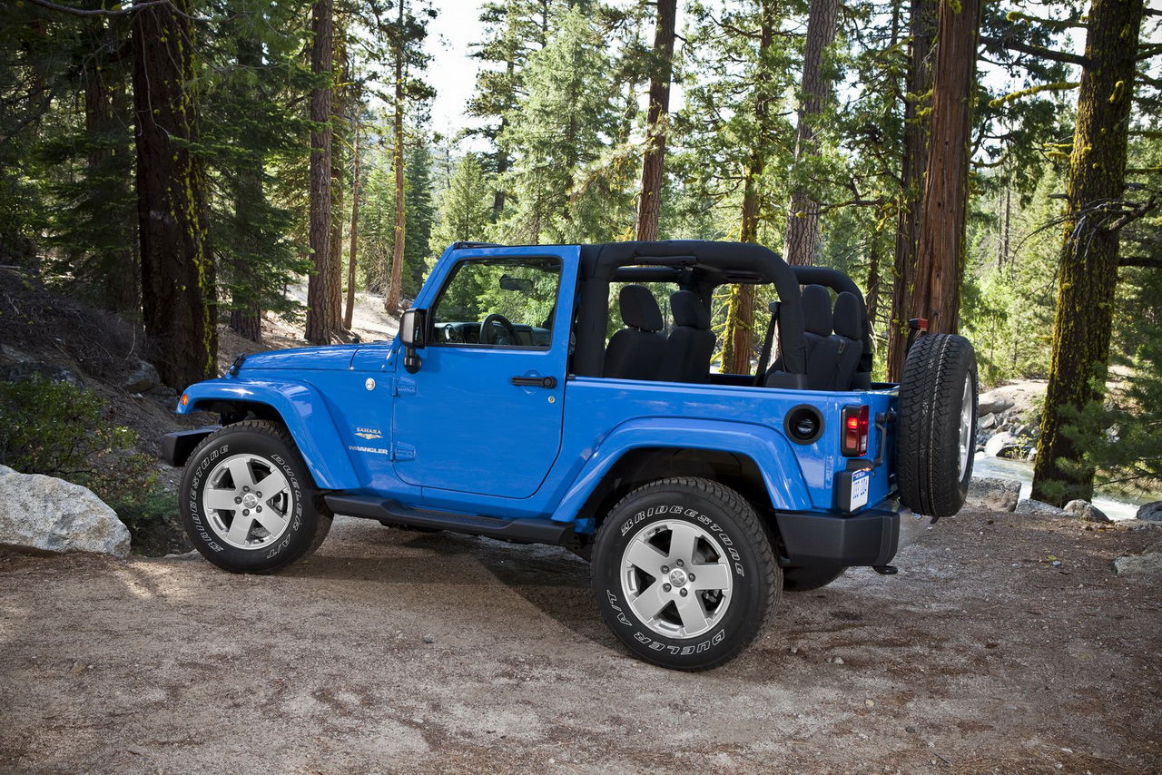 Jeep Wrangler 2012