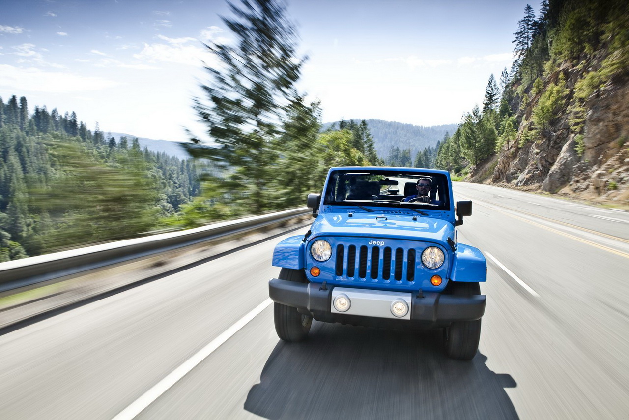 Jeep Wrangler 2012