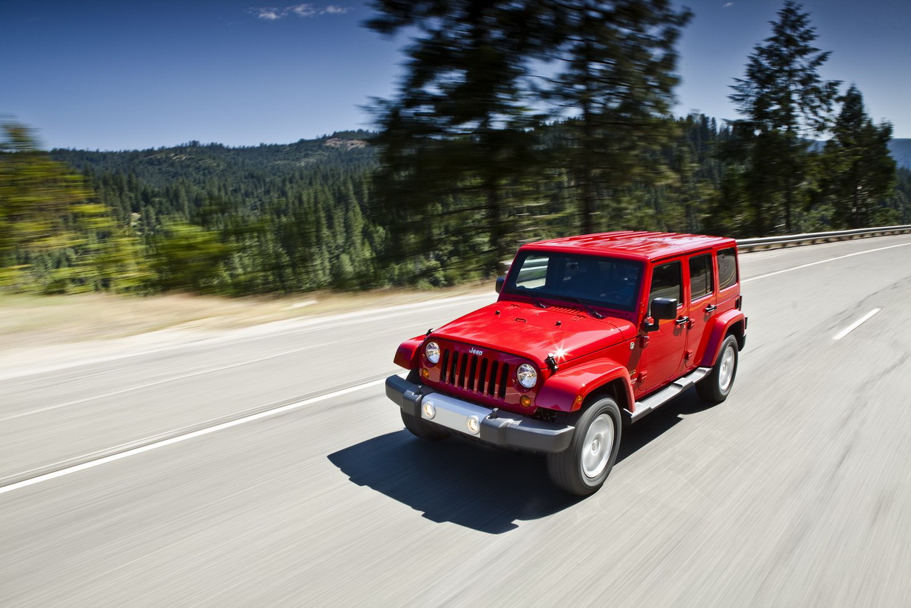 Jeep Wrangler 2012