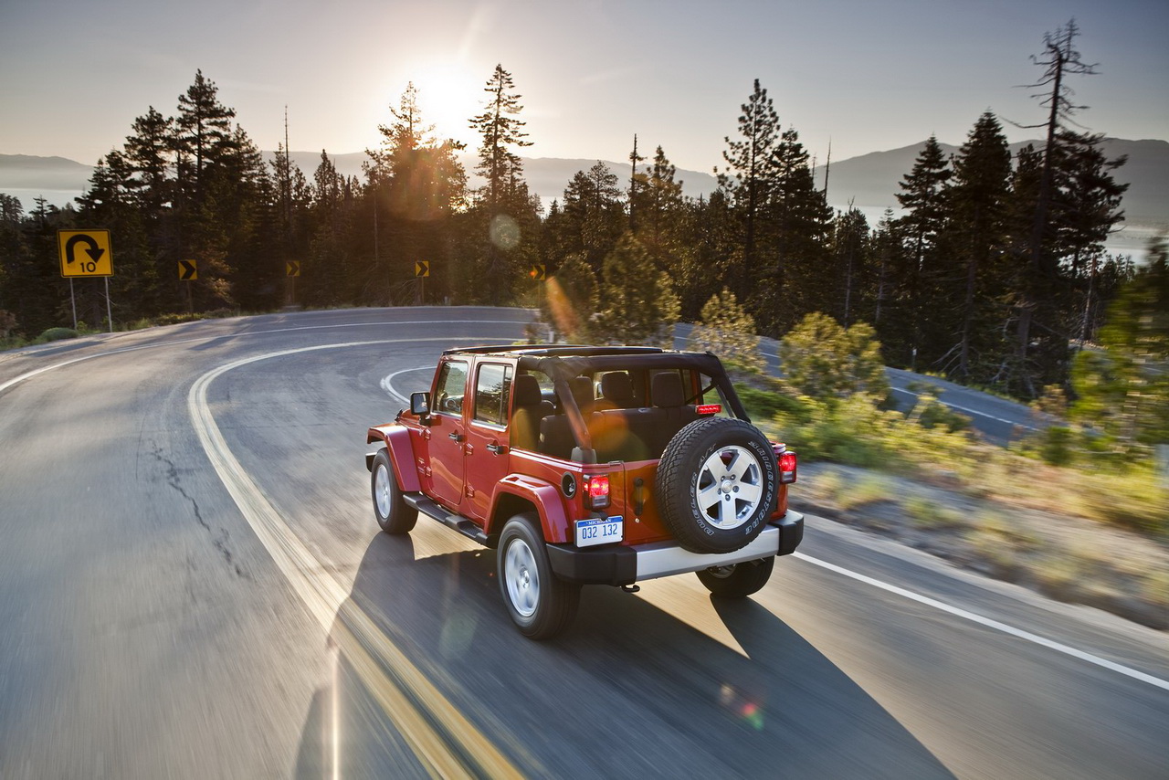 Jeep Wrangler 2012