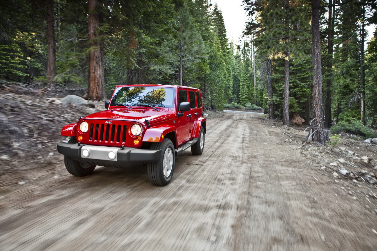 Jeep Wrangler 2012