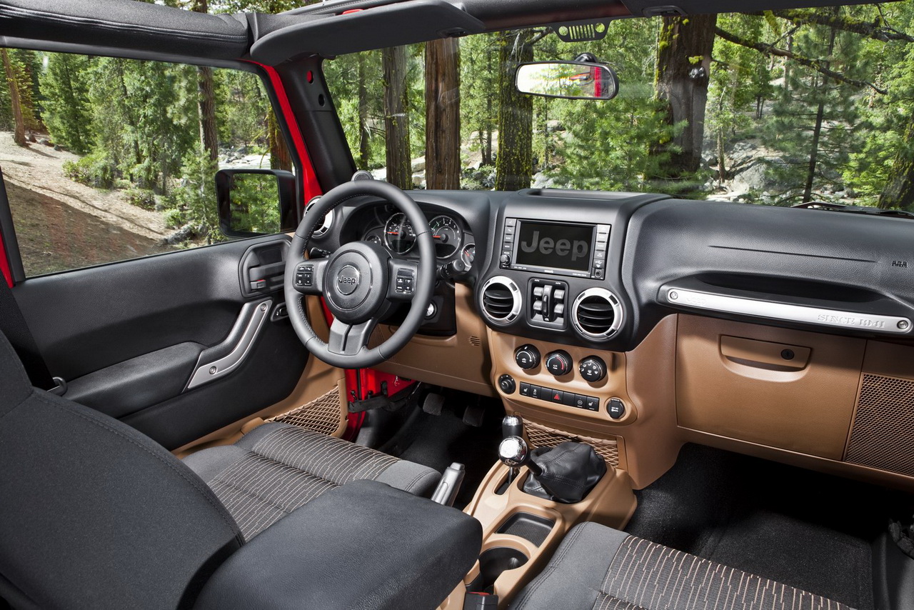Jeep Wrangler 2012