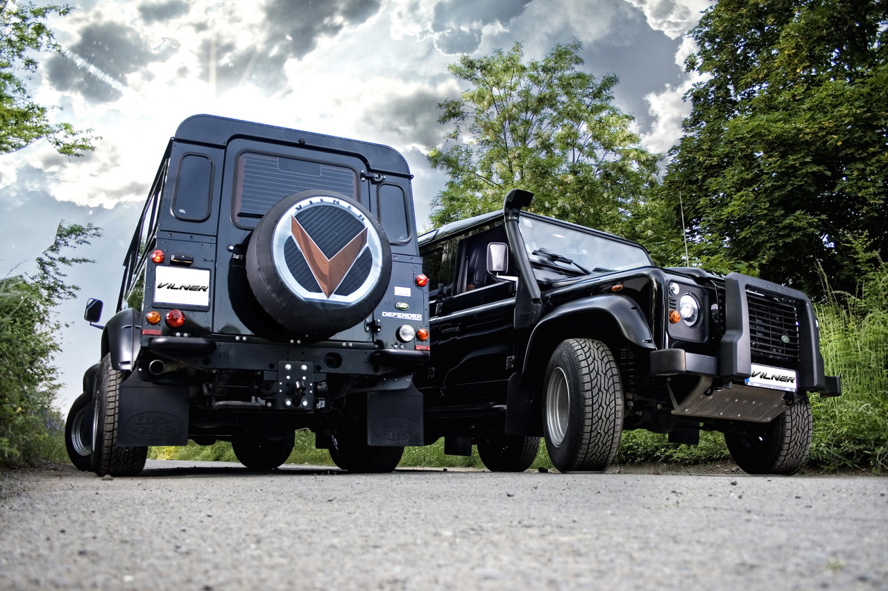 Land Rover Defender Experiance от Vilner