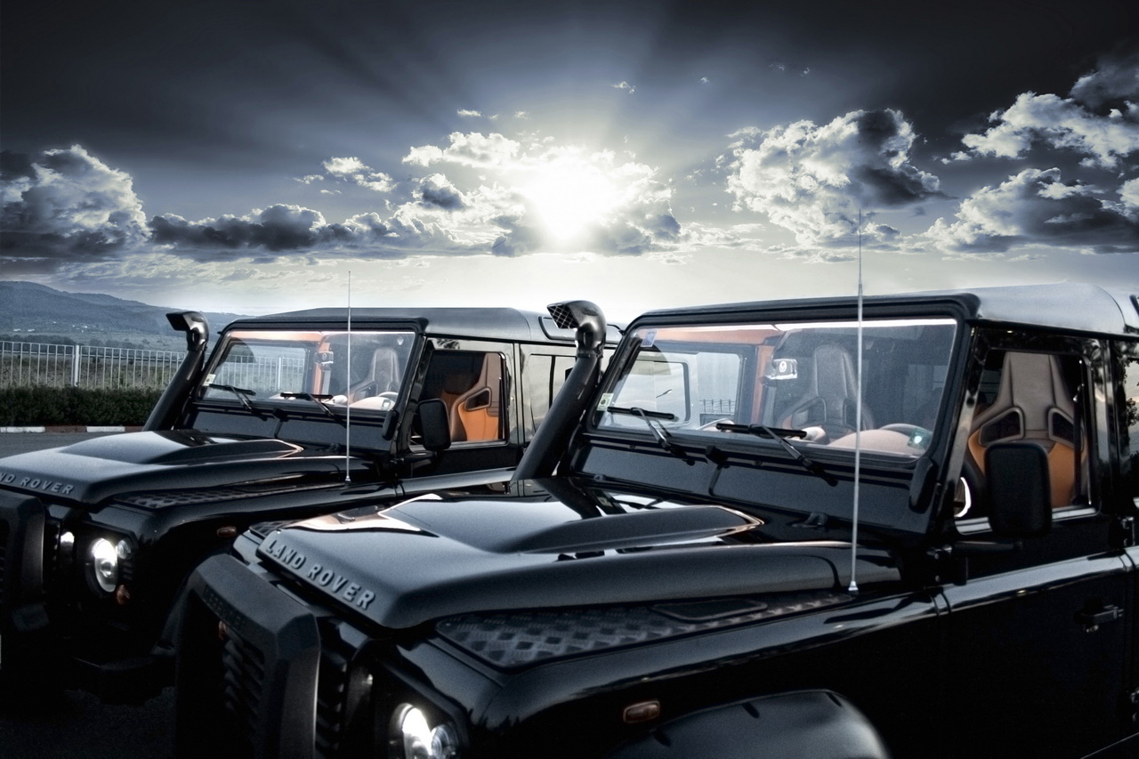 Land Rover Defender Experiance от Vilner