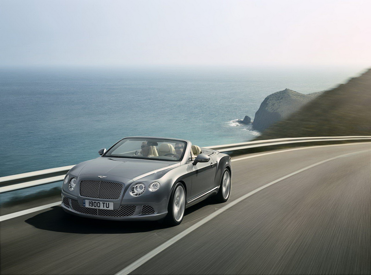 Bentley Continental GTC 2012