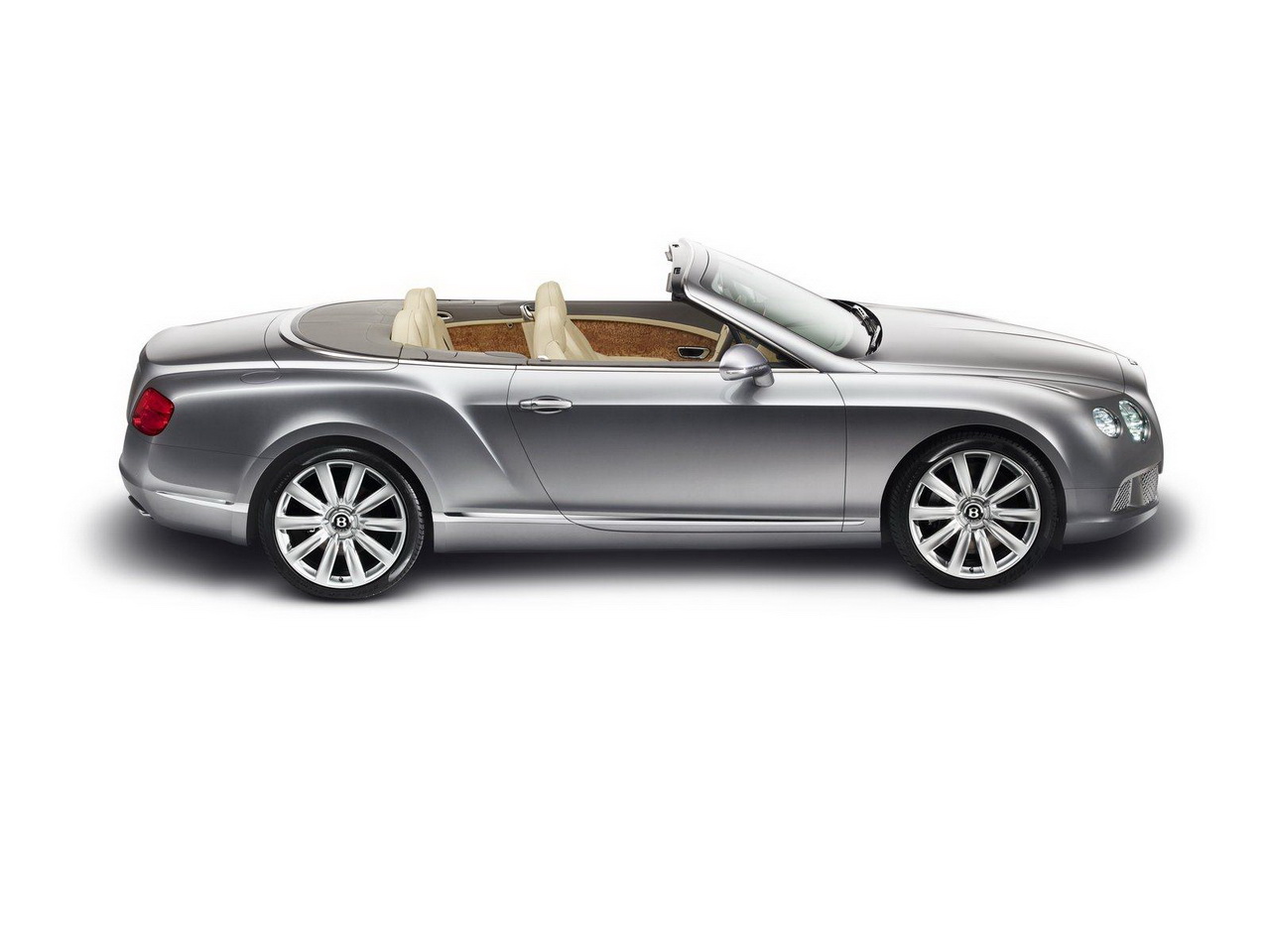 Bentley Continental GTC 2012