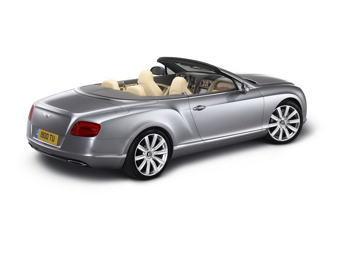 Bentley Continental GTC 2012