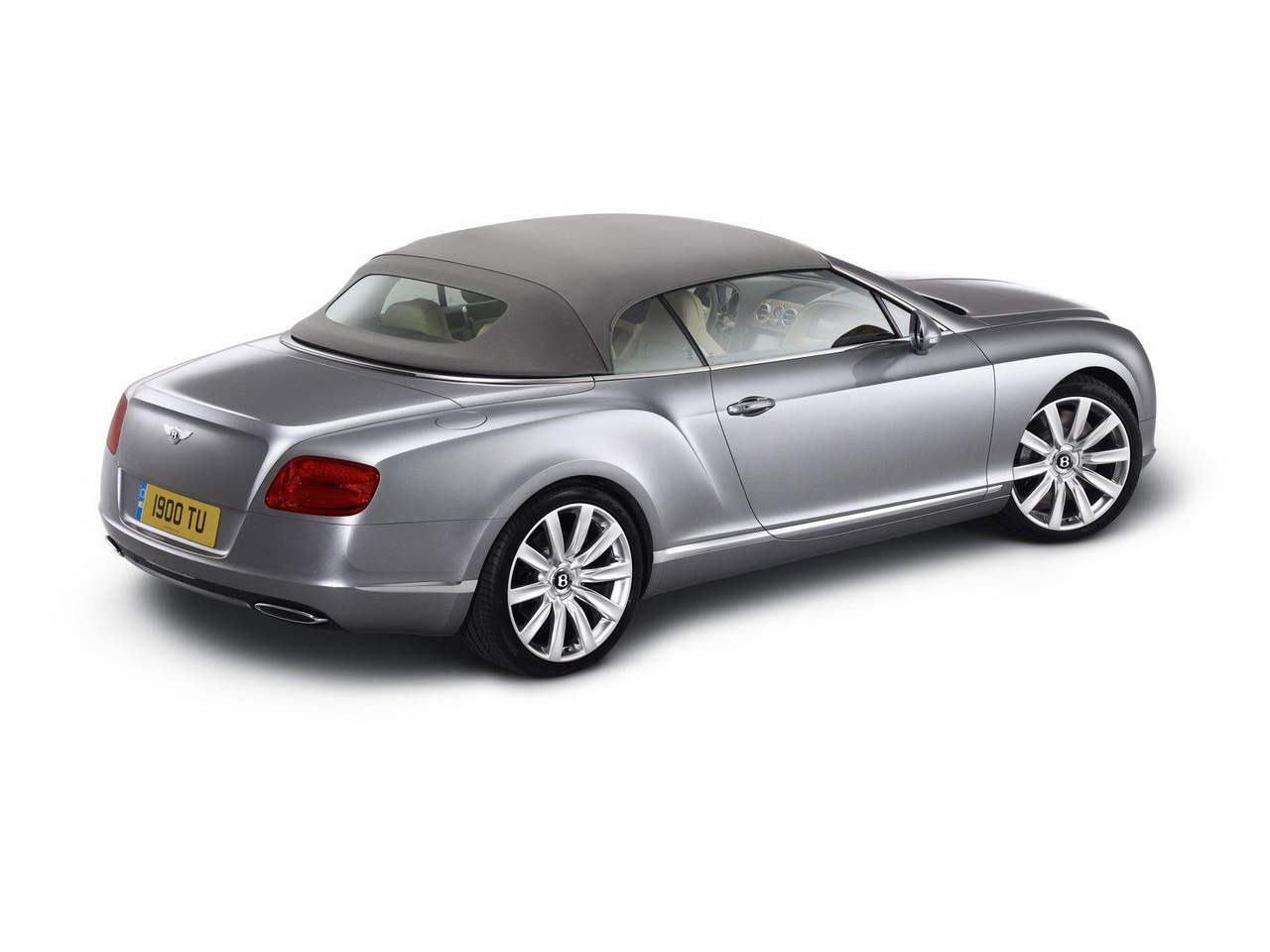 Bentley Continental GTC 2012