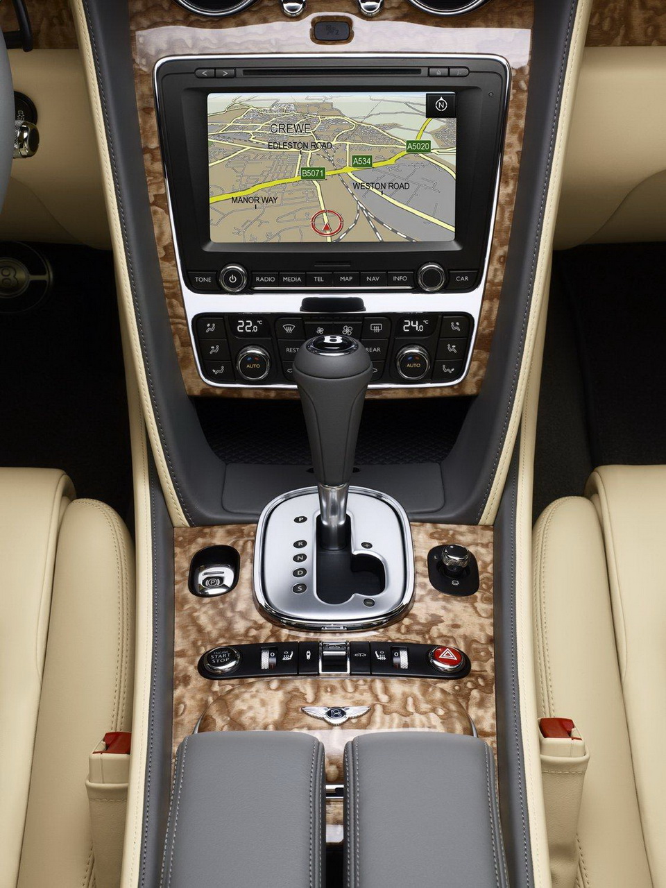 Bentley Continental GTC 2012