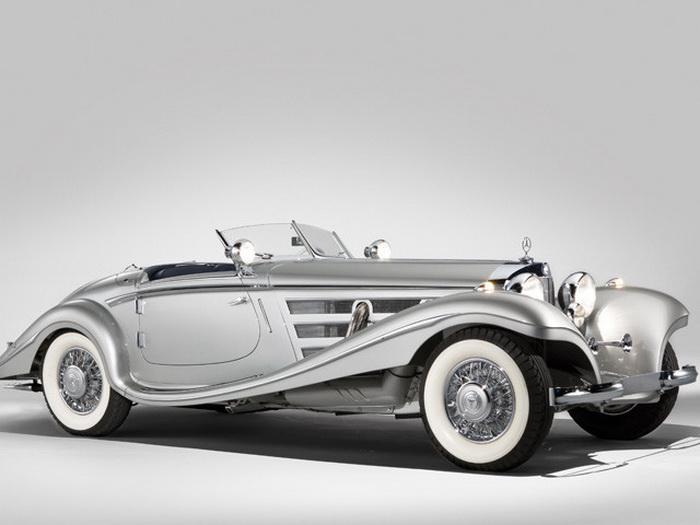 Mercedes-Benz 540 K Spezial Roadster 1937