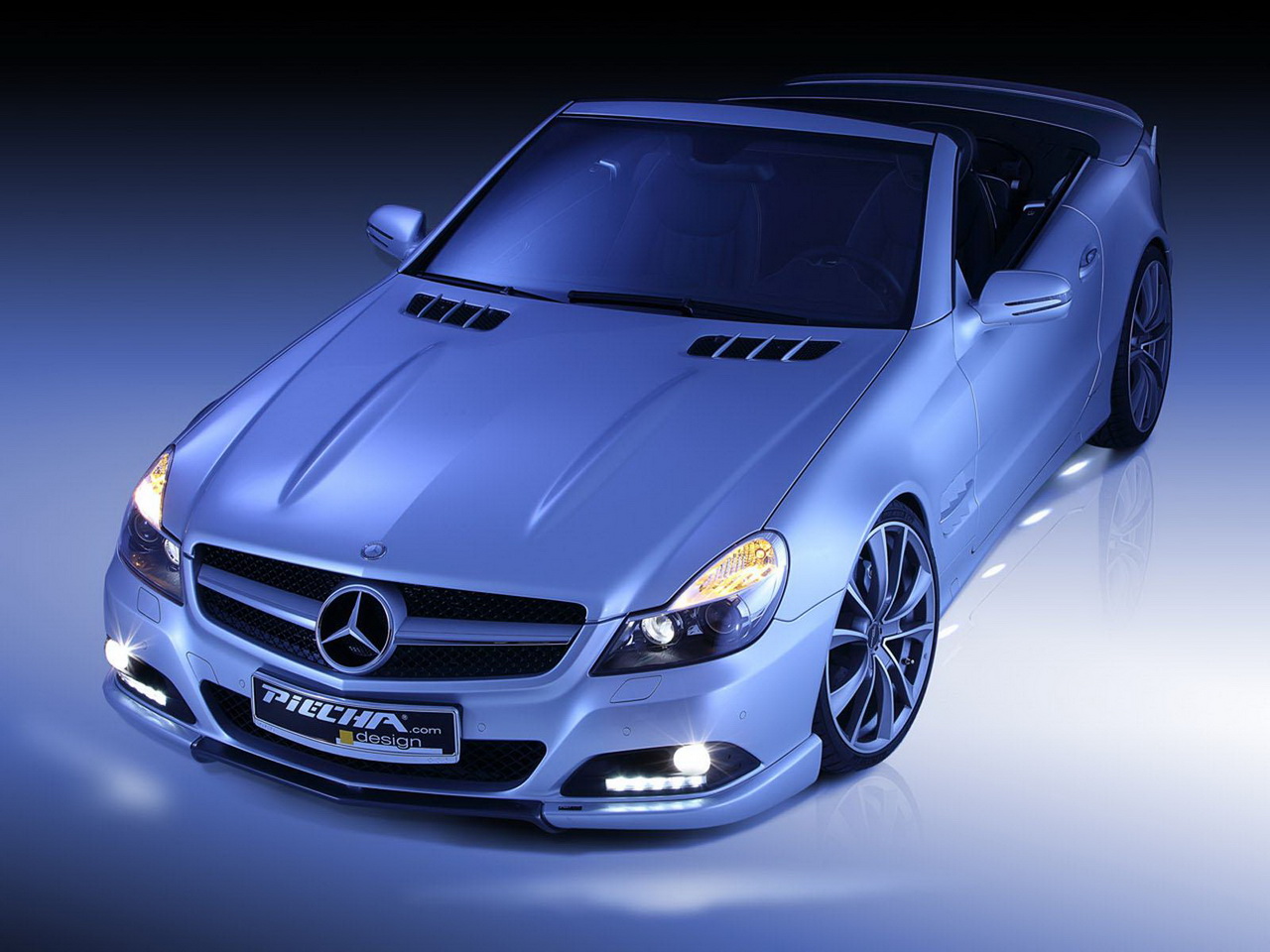 Mercedes SL от Piecha Design