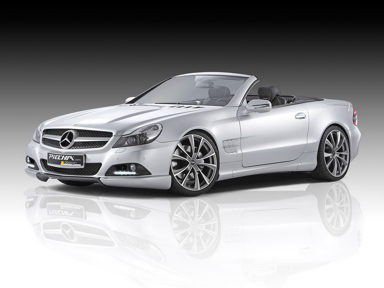 Mercedes SL от Piecha Design