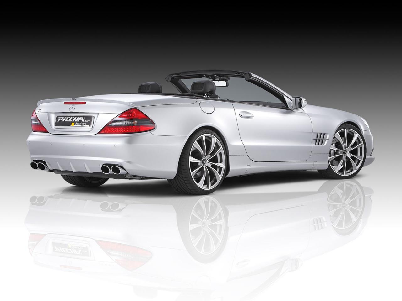 Mercedes SL от Piecha Design