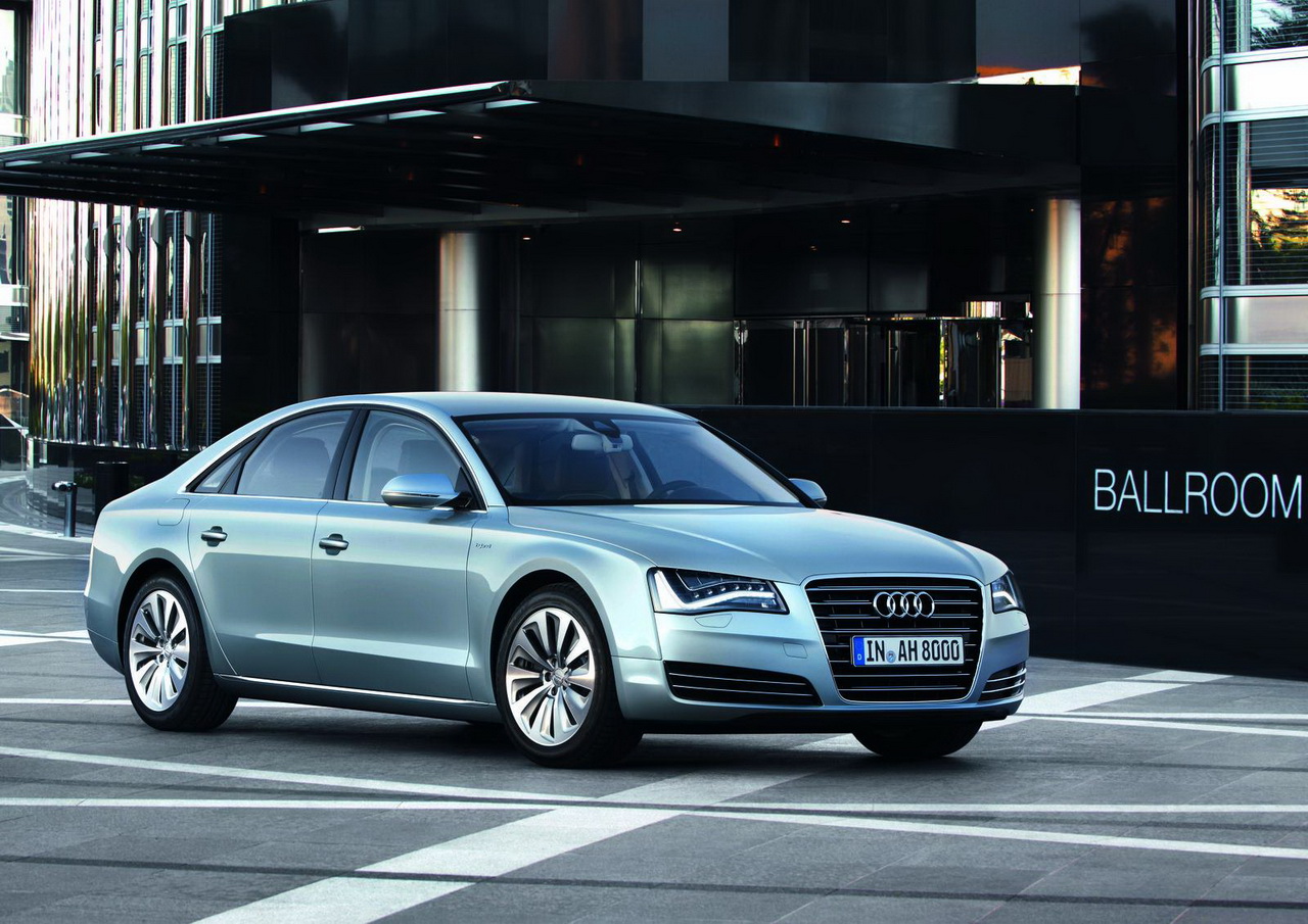 Audi A8 Hybrid 2012