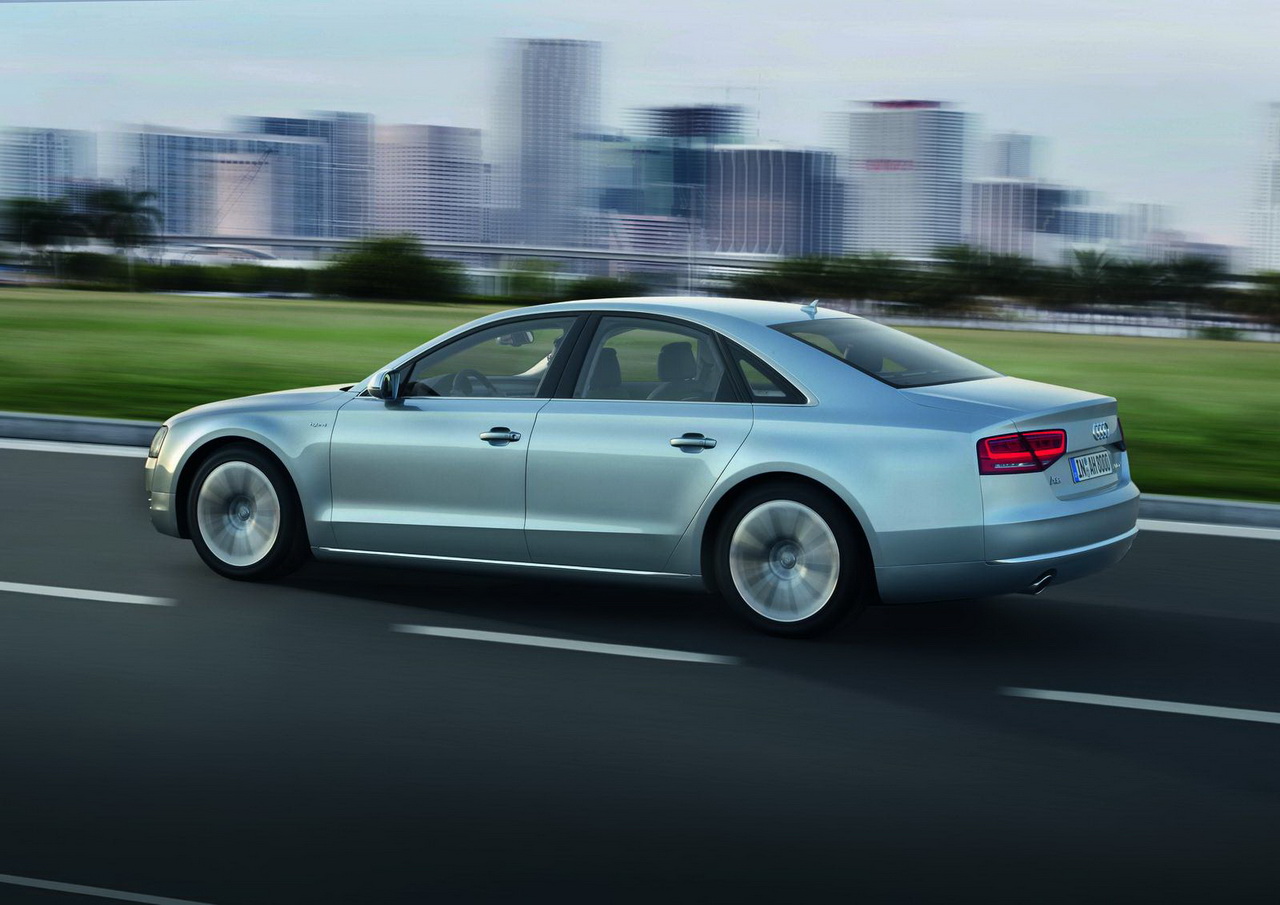 Audi A8 Hybrid 2012