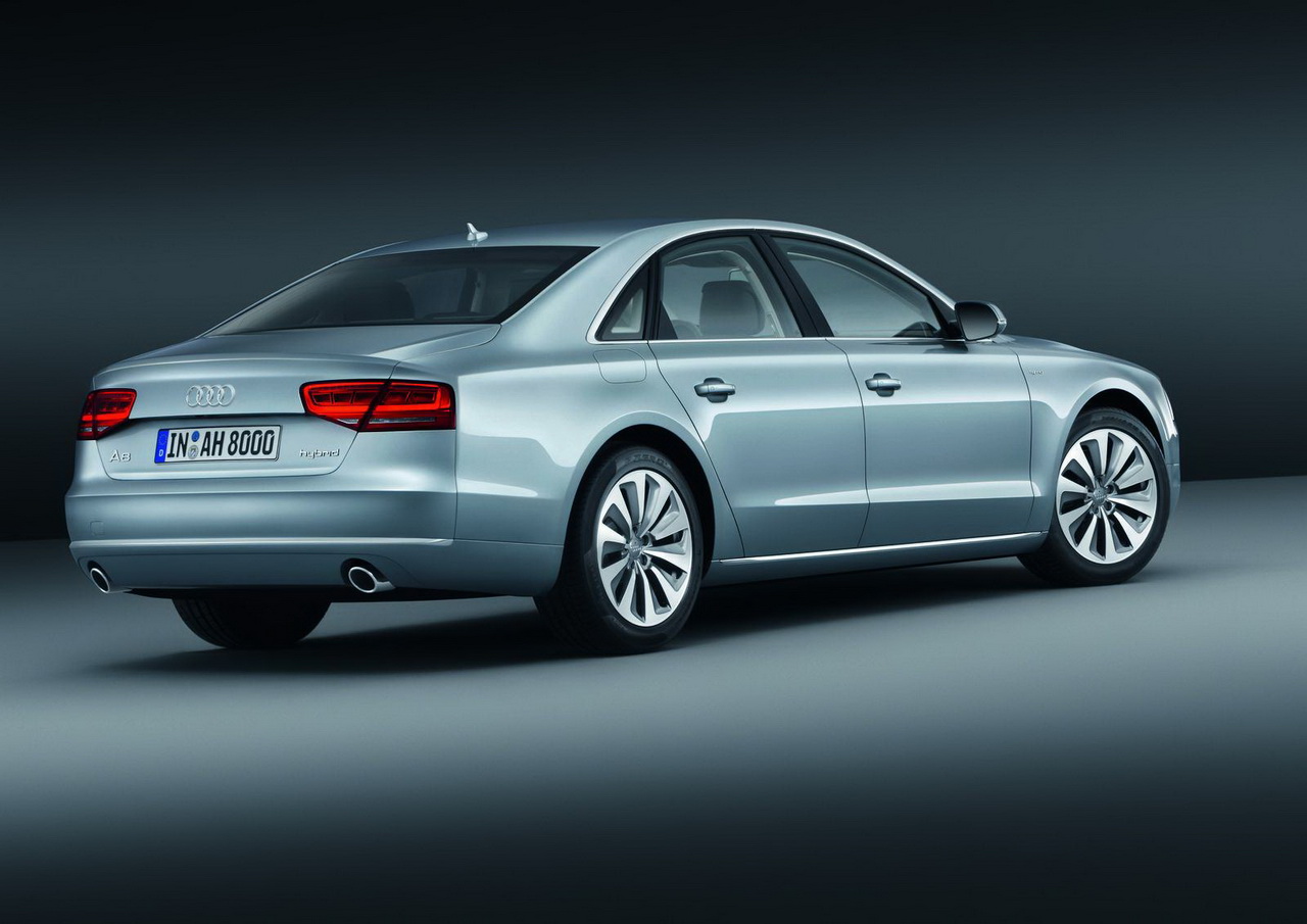 Audi A8 Hybrid 2012