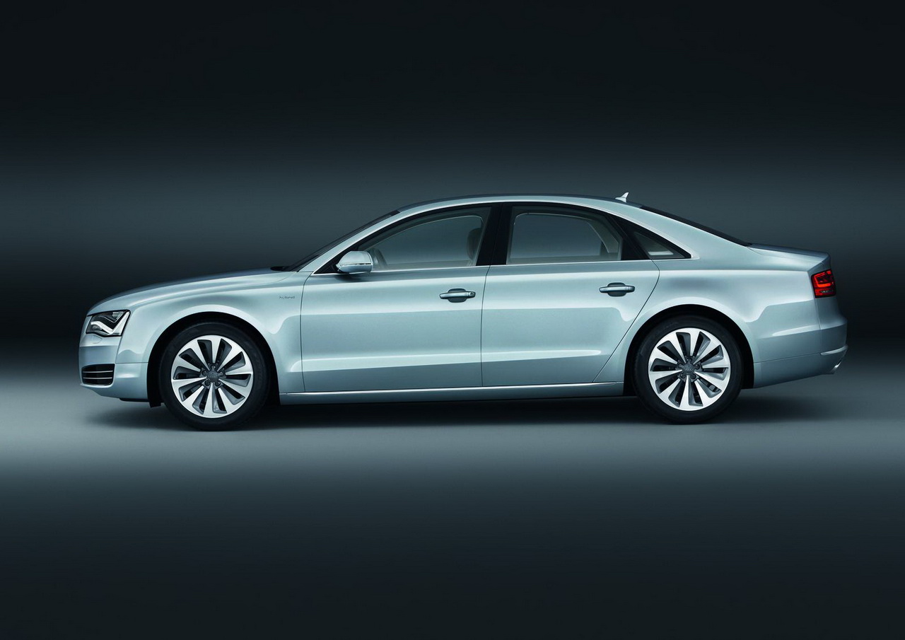 Audi A8 Hybrid 2012