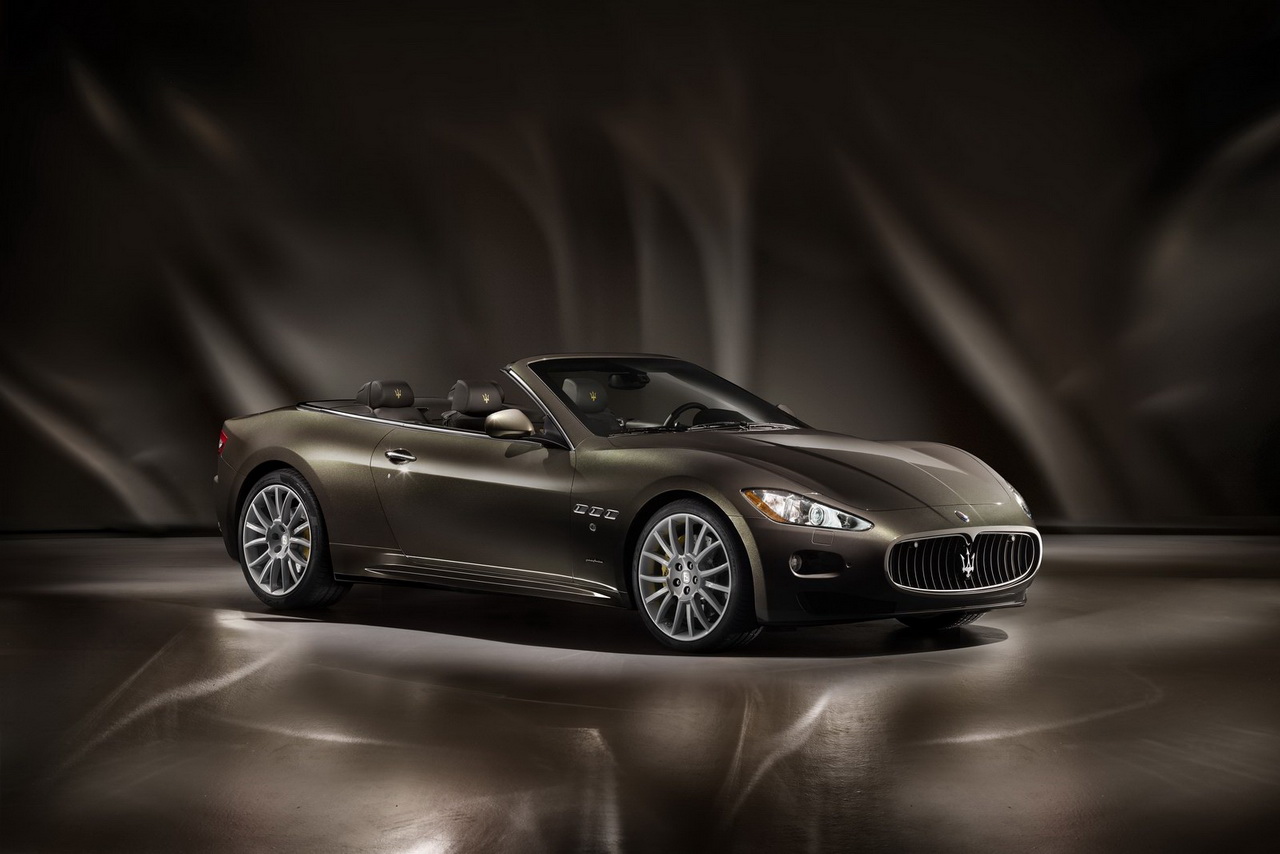 Maserati GranCabrio Fendi