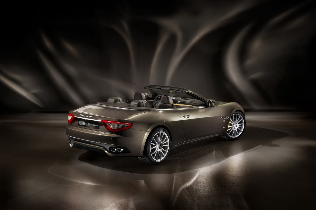 Maserati GranCabrio Fendi