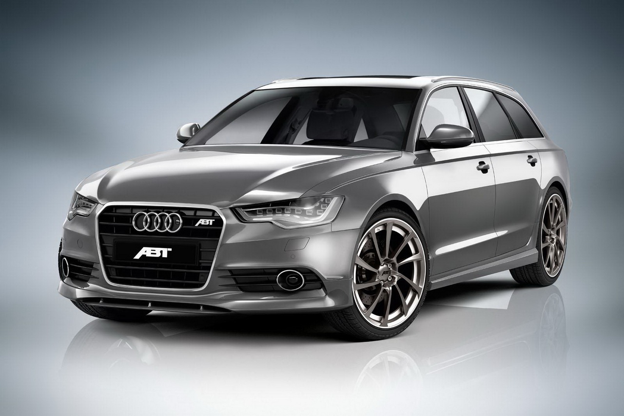 Audi A6 Avant от ABT Sportline