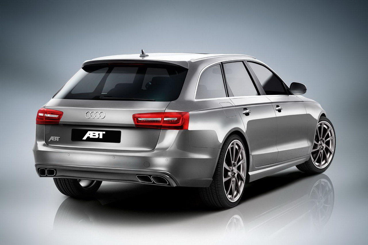 Audi A6 Avant от ABT Sportline