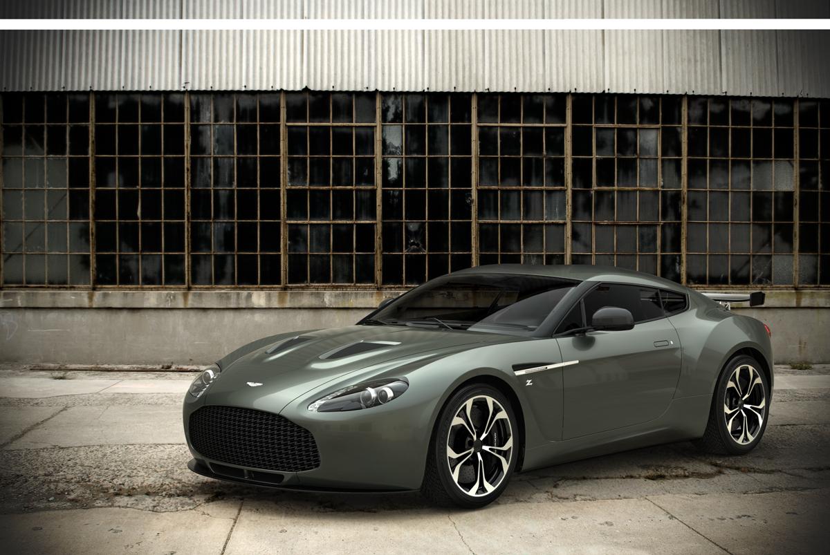 Aston Martin V12 Zagato (легална версия)