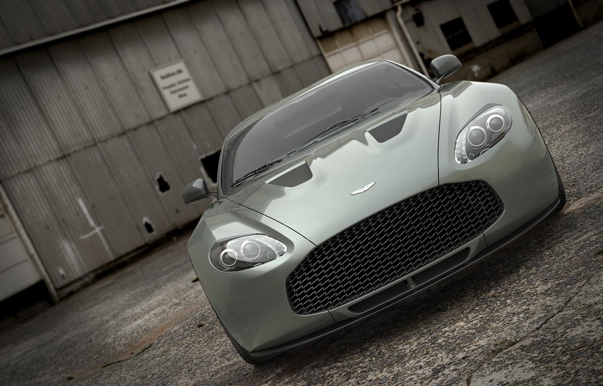 Aston Martin V12 Zagato (легална версия)