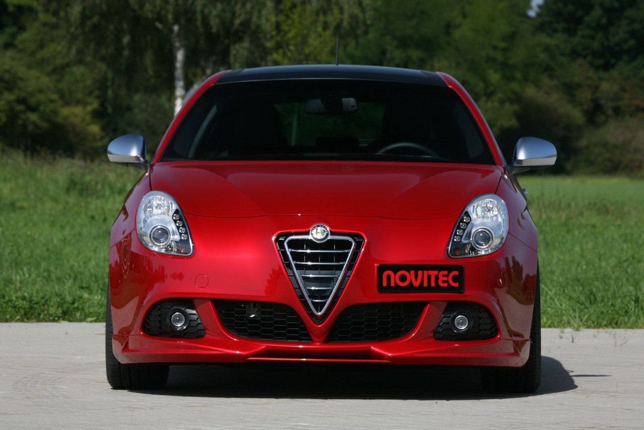 Alfa Romeo Giulietta от Novitec