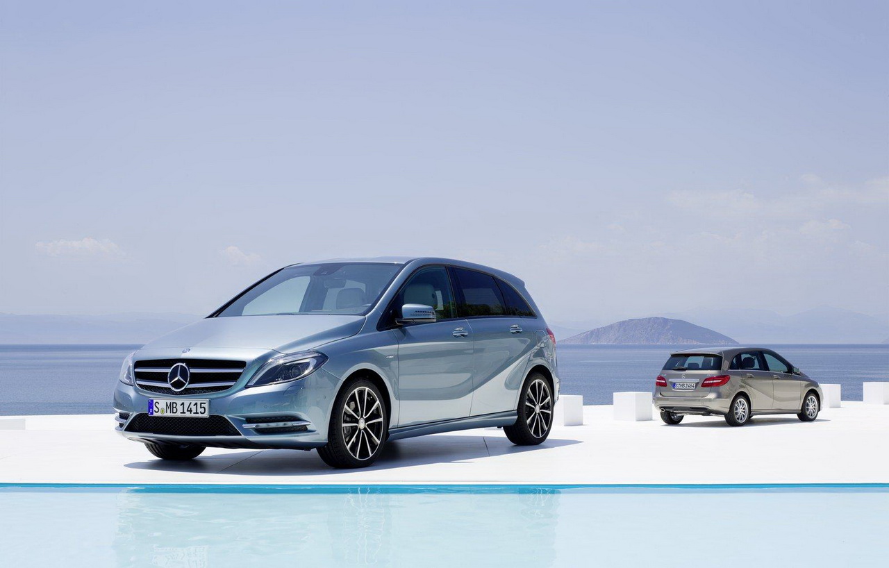 Mercedes B-Class 2012