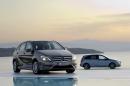 Новият Mercedes B-Class разкрит преди Франкфурт