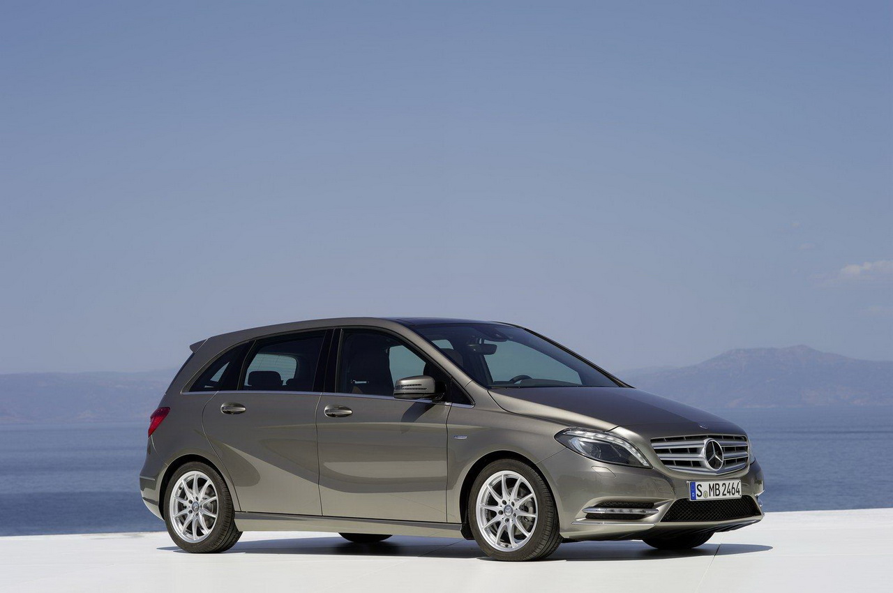 Mercedes B-Class 2012